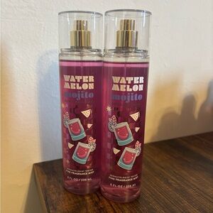 Bath & Body Works Watermelon Mojito Fragrance Mist - Pink